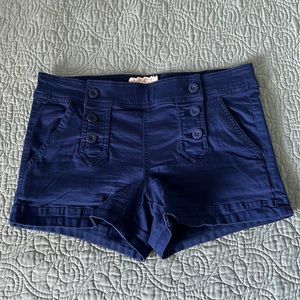 Altar’d State NWOT Blue Shorts